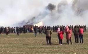 河南通许烟花厂爆炸已10死7伤，该县两月前鞭炮爆炸5人亡