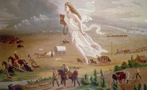 美国如何将领土扩张至太平洋沿岸