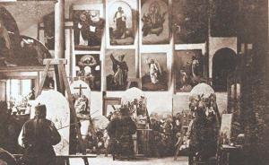 近代中國的“洋畫運動”為什么發(fā)端于上海？