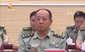 張建勝出任蘭州軍區(qū)善后工作辦公室主任，劉健任政委