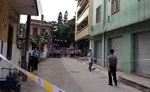 广东一20多岁男子持菜刀砍伤三孩童，最小不满1岁均头部中刀