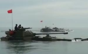 火炮齊射，陸空協同，第31集團軍在東南沿海舉行登陸演習