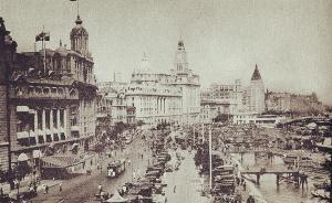 淪陷的舊上海：樓市股市畸形繁榮，“不夜城”竟不許亮燈