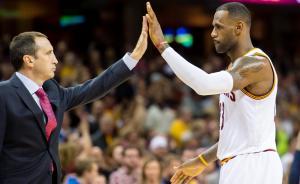 揭秘詹姆斯團(tuán)隊(duì)趕走布拉特始末，換帥蓄謀從上賽季就開始