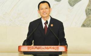 张本才被补选为上海市检察院检察长，曾任最高检办公厅主任