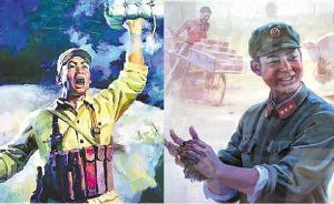 军报致敬原沈阳军区：全军8个英模挂像中4位曾在这里战斗