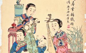 近代上海小校场年画上的“梦蕉”是谁？ 