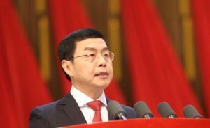 陜西西安市代理市長(zhǎng)上官吉慶當(dāng)選西安市市長(zhǎng)