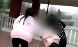 湖南女生遭同班同学邀人踢踹扇耳光，警方：对方愿担医疗费