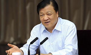 刘云山调研上海自贸区，强调改作风促发展相辅相成