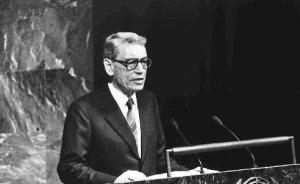 联合国第六任秘书长加利去世，系出任该职位的首位非洲人