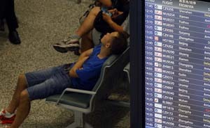 国家空管局首次对公众发布大面积航班延误预警