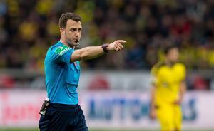 德甲主裁退場罷吹9分鐘，“黑衣法官”任性起來遠(yuǎn)比這可怕