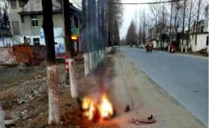 陜西一男子車禍后遺體路邊起火：被連撞兩次，排除人為縱火