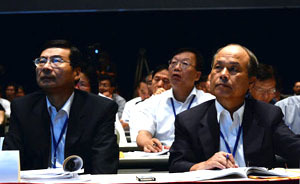 臺灣經(jīng)貿“國是大會”分組會議結束：呼吁兩岸經(jīng)貿雙軌制