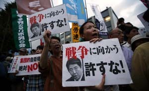 小數(shù)據(jù)|安倍內(nèi)閣支持率首次跌破50%，年輕人下滑明顯