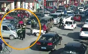 河北男子碰瓷交警睡馬路半小時(shí)，警方：拘留10天