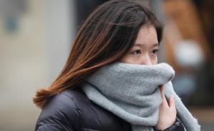 明天又來冷空氣，中東部地區(qū)將出現(xiàn)4－8℃降溫