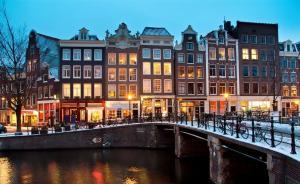 ‏二战后荷兰如何开放封闭小区，重新规划路网