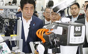 安倍打算借2020年東京奧運會契機舉辦機器人比賽