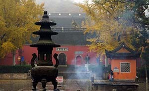 林散之贈(zèng)棲霞寺墨寶被“盜賣”？佛教協(xié)會(huì)卻稱“保存完好”