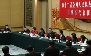 網友＠兩會：習總書記對上海寄予厚望，奔跑吧！