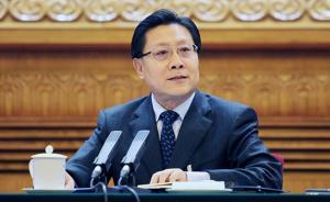 王东明：四川已肃清周永康等案影响，总体形成良好的政治生态