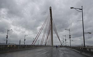 為避臺風(fēng)“娜基莉”，上海停售8月2日、3日所有高鐵動車票