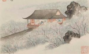 江南訪梅｜從吳湖帆“梅景書屋圖”看歷代文人賞梅、寫梅