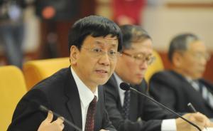 曹建明：將緊盯有的檢察人員權(quán)力尋租、以案謀私等問題