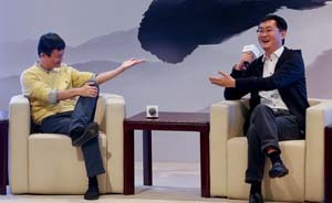 马云加码社交大战：这一次他的投资目标是Snapchat和Line
