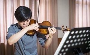 明星|上海好青年黃蒙拉，最想拉貝多芬全集