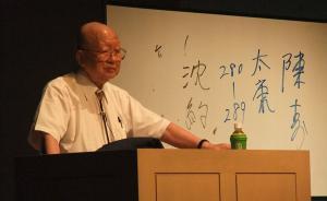 “日本古代史第一人”上田正昭逝世，曾主張?zhí)旎适前贊?jì)后裔
