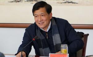 浙江嘉兴市市长林健东调任省农业厅党组书记