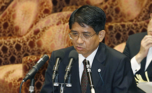 日本內閣法制局長罕見表態(tài)稱“憲法未禁用核武器”