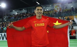 董斌比肩劉翔以為在做夢(mèng)，這塊歷史性金牌國(guó)際田聯(lián)早料到了