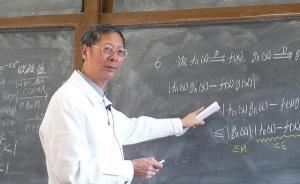 上海交大跨三世紀(jì)數(shù)學(xué)“霸王課”：教授手機(jī)為學(xué)生服務(wù)到午夜