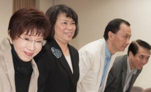 洪秀柱順利當(dāng)選國民黨主席，得票率超過半數(shù)