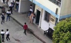 廣西靈山通報(bào)一中學(xué)男職員校內(nèi)裸體侵犯女生：疑似突發(fā)精神病