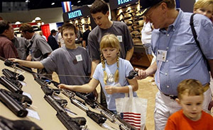 美国的控枪之路为什么比登天还难？