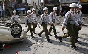 高雄氣爆事故第二天：臺(tái)司法部門介入事故原因調(diào)查