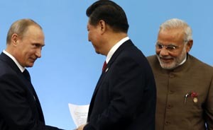 上合組織開(kāi)始擴(kuò)員，9月或吸納印度、巴基斯坦