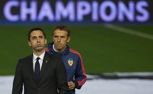 感謝加里·內(nèi)維爾，你讓懂球帝們認識了嘴炮和現(xiàn)實的差距