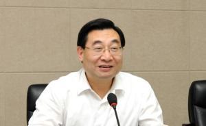 胡和平任陜西省代省長，婁勤儉辭去省長職務(wù)