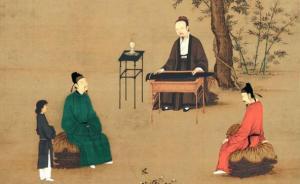 《聽琴圖》中，末路王朝的君臣互粉模式