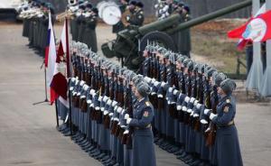 普京宣布俄建立国家近卫军，旨在打击恐怖主义和有组织犯罪