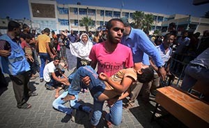 世界頭條|疑似以軍空襲再中聯(lián)合國(guó)學(xué)校，造成10人死亡