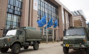 布魯塞爾恐襲嫌疑人曾在歐洲議會(huì)大廈打工，當(dāng)時(shí)無(wú)犯罪記錄