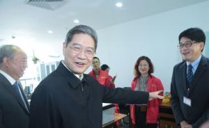 张志军河南郑州考察在豫台企：对台政策不因政局变化而改变