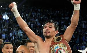 最后的擊倒！“驅(qū)逐艦”帕奎奧告別，他是未來的菲律賓總統(tǒng)？